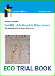 Tomb N13.1 of the Nomarch Iti-Ibi-Iqer at Asyut (The Asyut Project, 17)