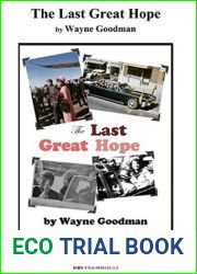 The Last Great Hope