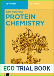 Protein Chemistry (De Gruyter Textbook)