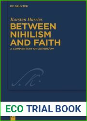 Between Nihilism and Faith