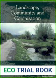 Landscape, Community and Colonisation