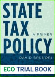 State Tax Policy