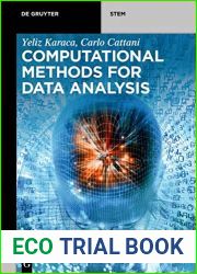 Computational Methods for Data Analysis (De Gruyter Textbook)