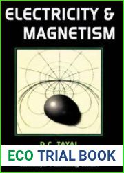 Electricity and Magnetism