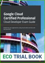 Google Cloud Certified Professional Cloud Developer Exam Guide