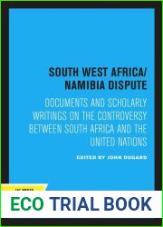 The South West Africa. Namibia Dispute