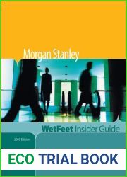 Morgan Stanley: Wetfeet Insider Guide 2007