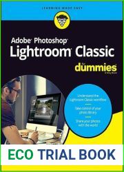 Adobe Lightroom for Dummies