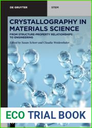 Crystallography in Materials Science: From Structure-Property Relationships to Engineering (De Gruyter Stem)
