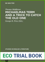 Michaelmas term and a trick to catch the old one