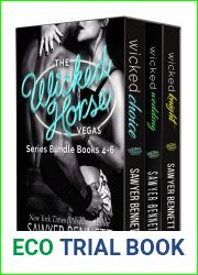 Wicked Horse Vegas Boxed Set Books 4-6 (The Wicked Horse Vegas, #4,5-6)