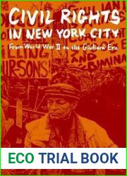 Civil Rights in New York City: From World War II to the Giuliani Era