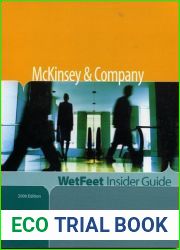 Mckinsey and Company: 2006 (Wetfeet Insider Guide)