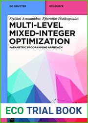 Multi-level Mixed-Integer Optimization: Parametric Programming Approach (De Gruyter Textbook)