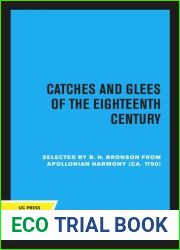 Catches and Glees of the Eighteenth Century, Selected from Appolonian Harmony
