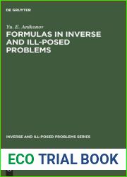 Formulas in Inverse and Ill-Posed Problems