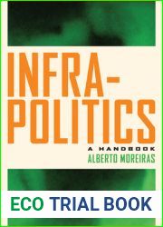 Infrapolitics: A Handbook
