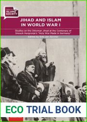 Jihad and Islam in World War I: Studies on the Ottoman Jihad at the centenary of Snouck Hurgronje|s Holy War Made in Germany (Debates on Islam and Society)