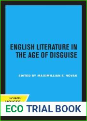 English literature in the age of disguise
