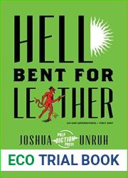Hell Bent for Leather (Six-Gun Supernatural Book 1)
