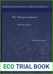 The Filioque Impasse