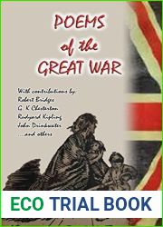 Poems from the Great War - 17 Poems donated by notable poets for National Relief during WWI (POETRY - Viking, WWI, Contemporary, Christian etc.)