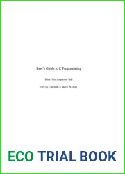 Beej|s Guide to C Programming