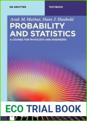Probability and Statistics (De Gruyter Textbook)