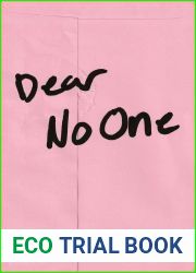 Dear No One: A Collection of Words Unsaid