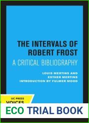 The intervals of Robert Frost: A critical bibliography