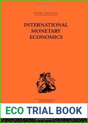 International Monetary Economics