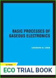 Basic Processes of Gaseous Electronics