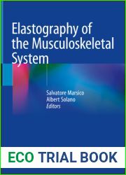 Elastography of the Musculoskeletal System