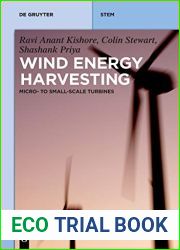 Wind Energy Harvesting: Micro-to-small Scale Turbines (De Gruyter Textbook)
