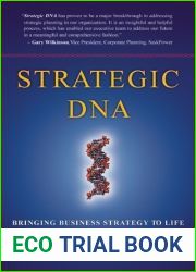 Strategic DNA: Bringing Business Strategy to Life