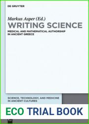 Writing Science