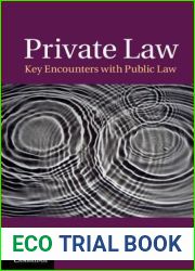 Private Law: Key Encounters with Public Law