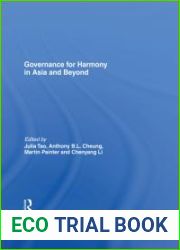 Governance for Harmony in Asia and Beyond