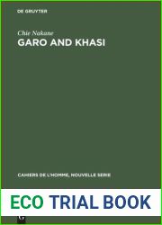 Garo and Khasi: A Comparative Study in Matrilineal Systems