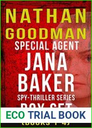 The Special Agent Jana Baker Spy-Thriller Series Box Set (Special Agent Jana Baker #1-4)