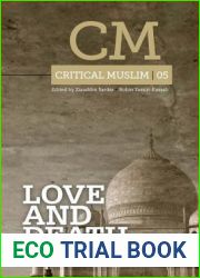 Critical Muslim 5: Love and Death