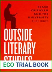 Outside Literary Studies: Black Criticism and the University