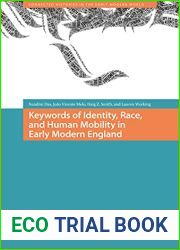 Keywords of Identity, Race, and Human Mobility in Early Modern England (Connected Histories in the Early Modern World)