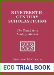 Nineteenth Century Scholasticism