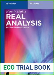 Real Analysis: Measure and Integration (De Gruyter Textbook)