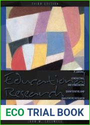 Educational Research: Planning, Conducting, and Evaluating Quantitative and Qualitative Research