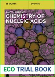 Chemistry of Nucleic Acids (De Gruyter Textbook)