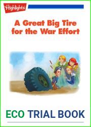 A Great Big Tire for the War Effort