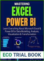 MASTERING EXCEL and POWER BI