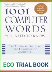 1001 Computer Words You Need to Know (1001 Words You Need to Know) (2004-06-03)